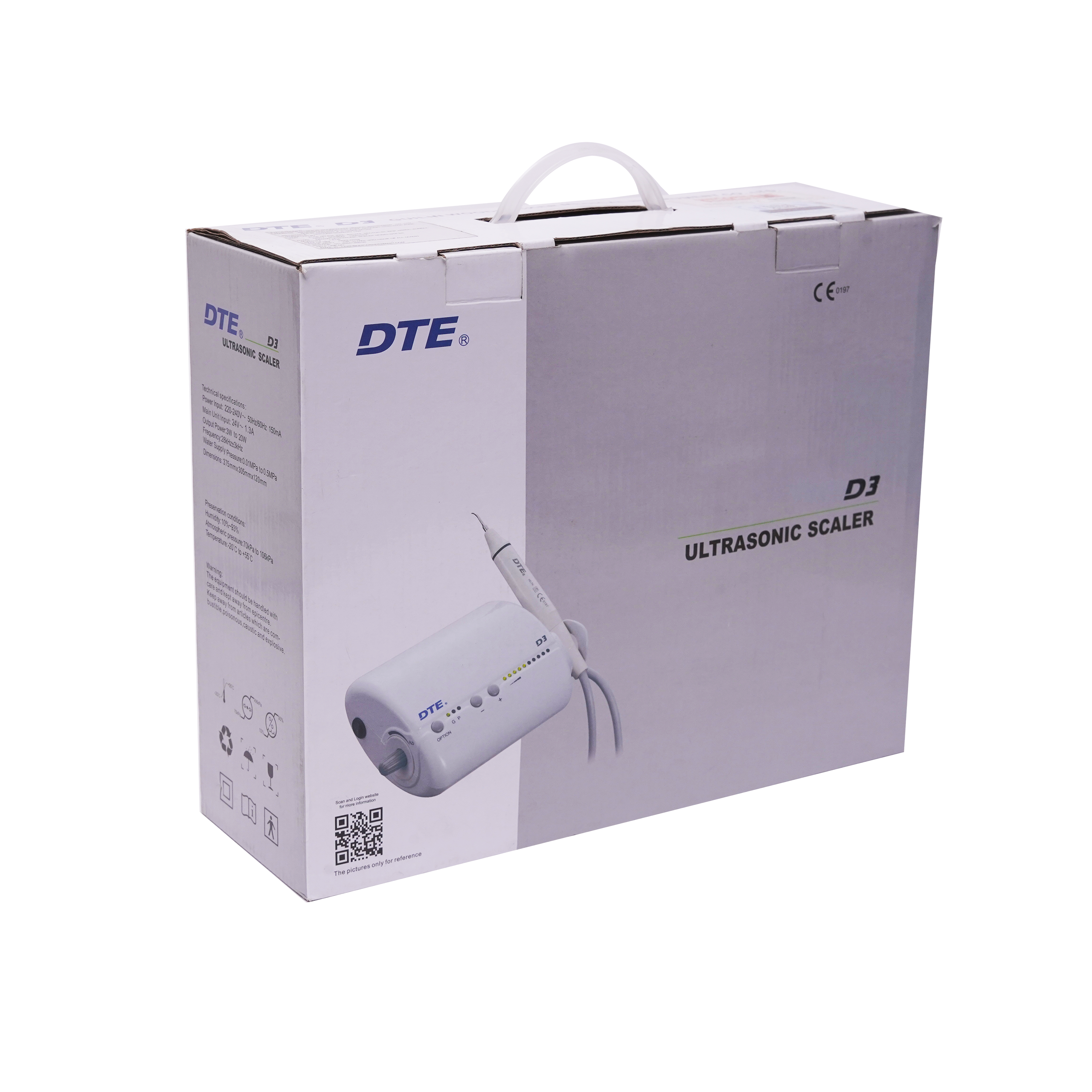 Woodpecker Ultrasonic Scaler DTE D3